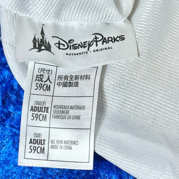 Vintage Walt Disney World Sorcerer Mickey Wizard Hat With Mouse Ears - Picture 7 of 8